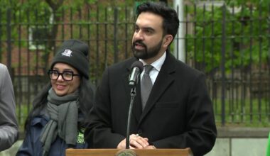 NYC Mayor Mamdani says thousands of NYCHA apartments will get new heat pumps, upgraded utilities