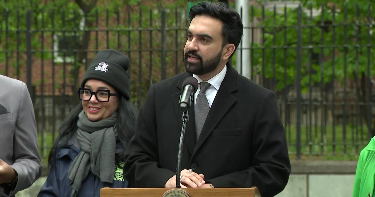 NYC Mayor Mamdani says thousands of NYCHA apartments will get new heat pumps, upgraded utilities