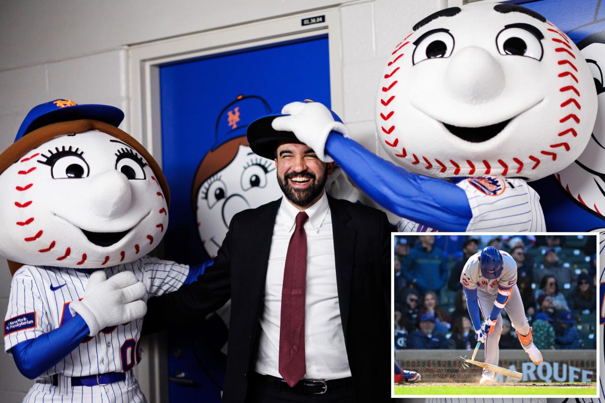 Mamdani curse? Mets lose 11 straight after young mayor's Mr., Mrs. Met hug