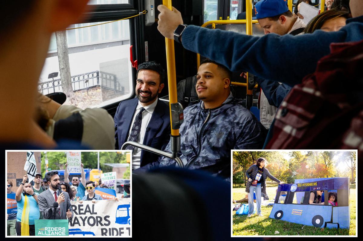 Zohran Mamdani backs down on campaign promise of free NYC buses