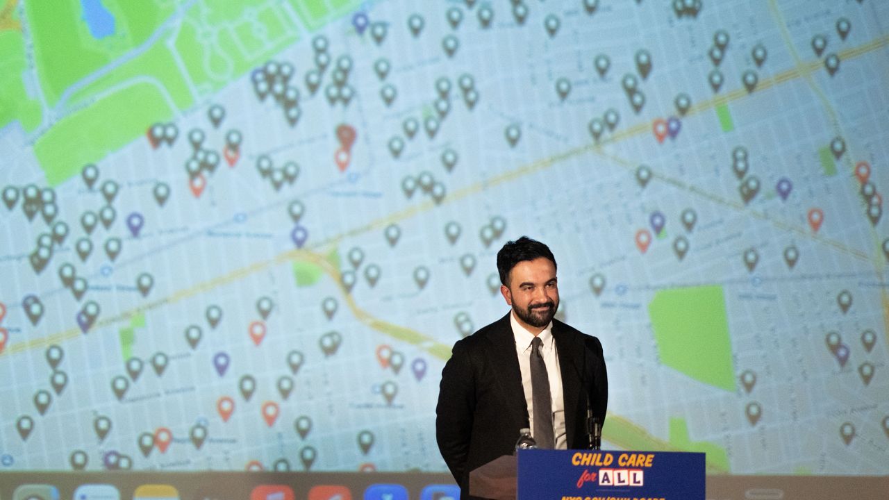 Mamdani childcare map