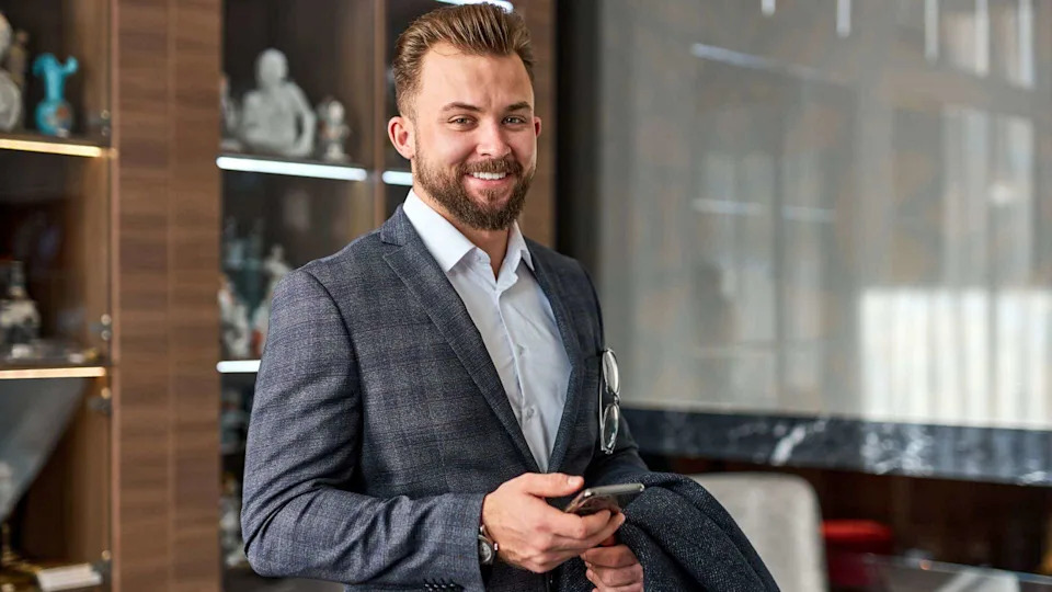 Man in a suit