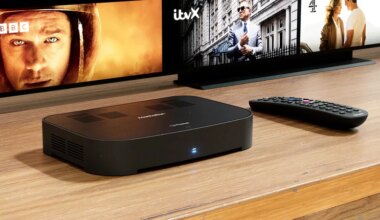 Manhattan S4-R Freesat 4K TV Recorder