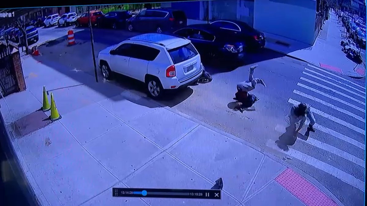 Brooklyn shooting suspect on loose after baby Kaori dies – NBC New York