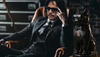 Marko Stout debuts 'The House of Hunter' after his New York Fashion Week runway show