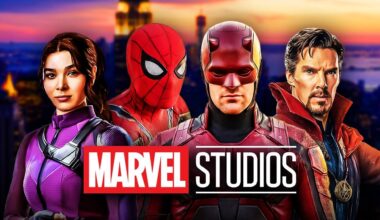 NYC Marvel superheroes Kate Bishop, Spider-Man, Daredevil, Doctor Strange
