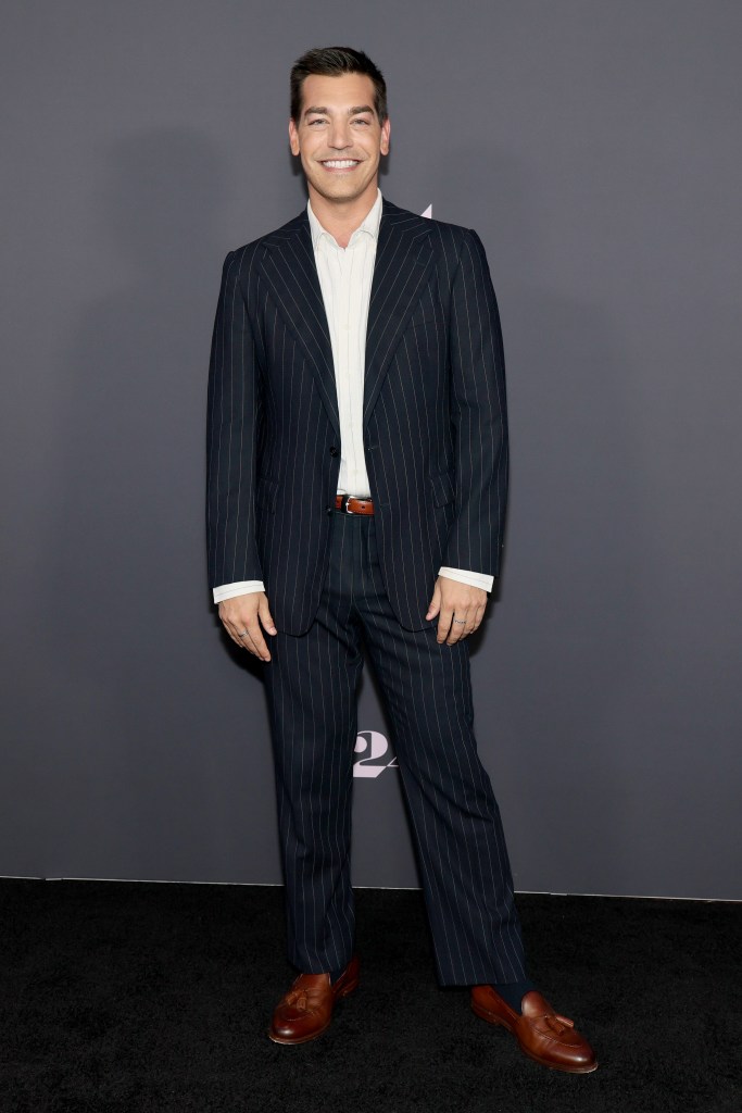 Matt Rogers attends the premiere of "The Drama" 