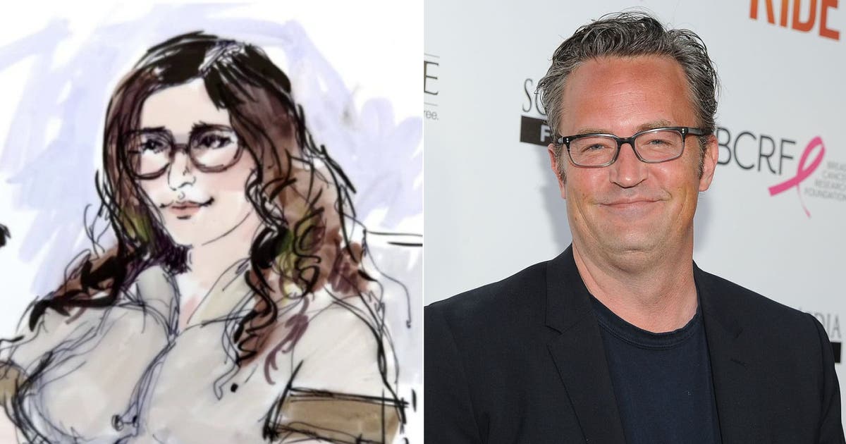 'Ketamine Queen' Jasveen Sangha faces sentencing in Matthew Perry death