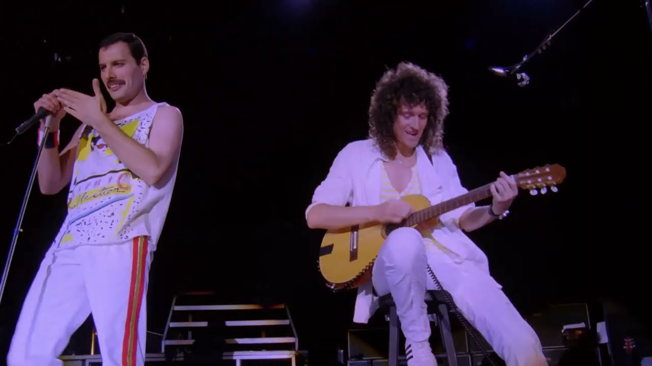 Queen - Tavaszi Szél Vizet Áraszt (Live In Budapest 1986) - YouTube