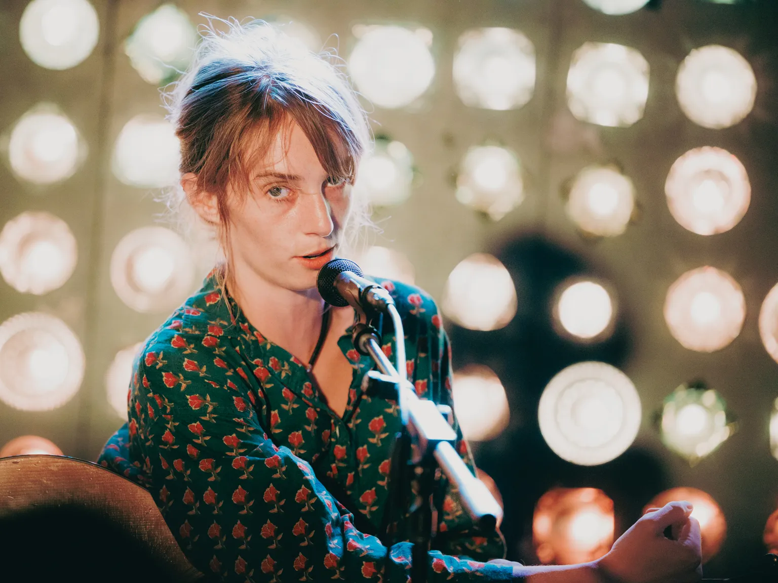 Review: Maya Hawke Live at Baby’s All right in Brooklyn NY April 11 review by Victoria Borlando with photography by Bobby Nicholas lll
