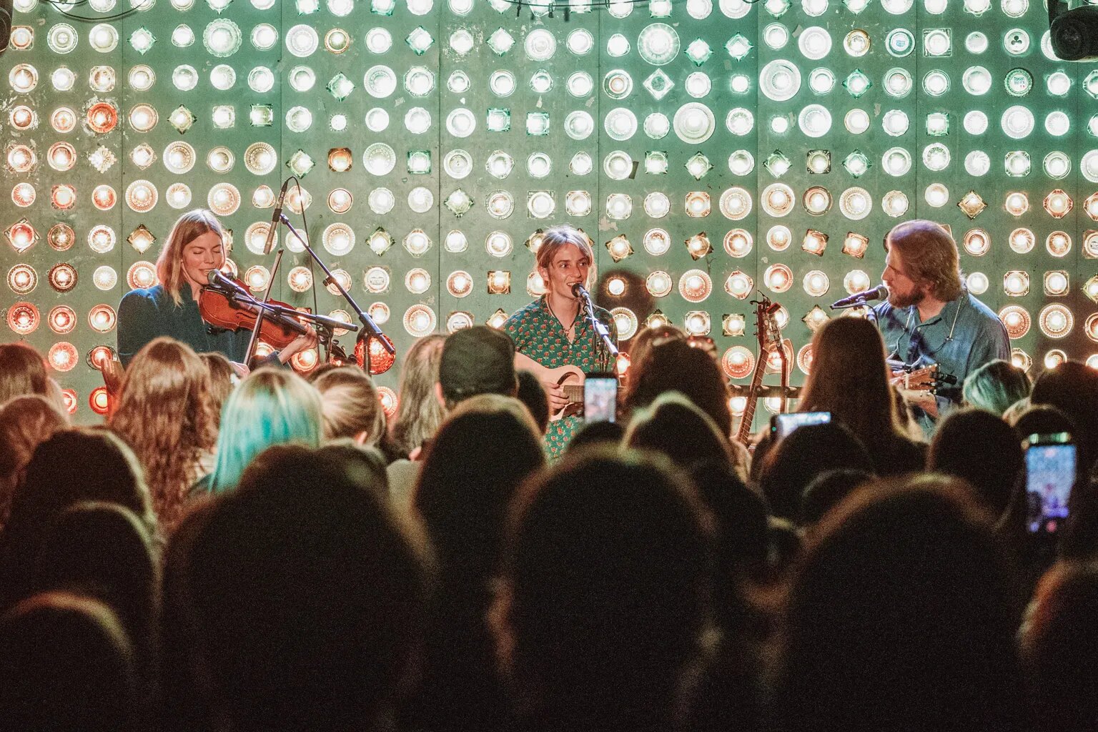 Review: Maya Hawke Live at Baby’s All right in Brooklyn NY April 11 review by Victoria Borlando with photography by Bobby Nicholas lll