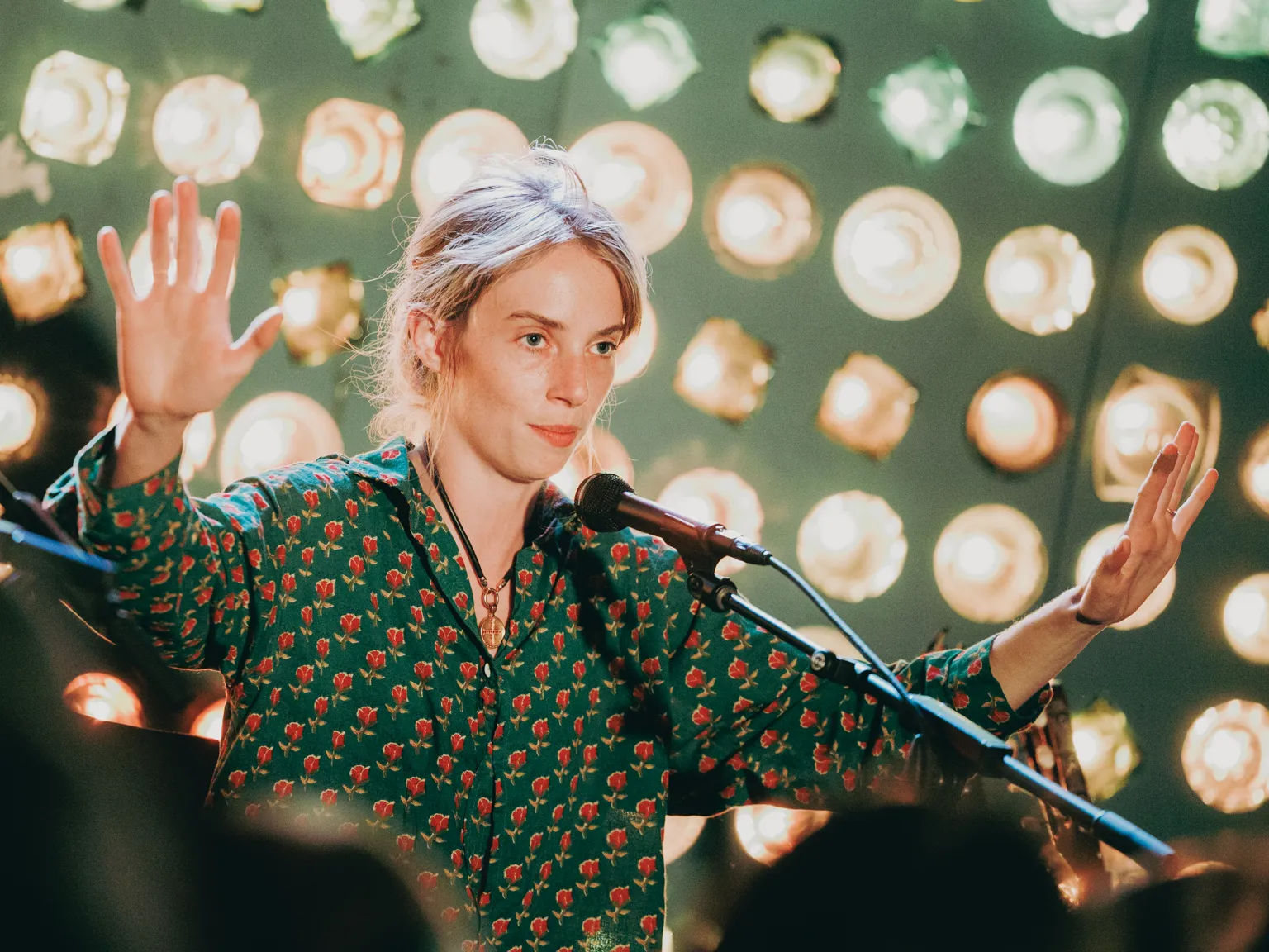 Review: Maya Hawke Live at Baby’s All right in Brooklyn NY April 11 review by Victoria Borlando with photography by Bobby Nicholas lll