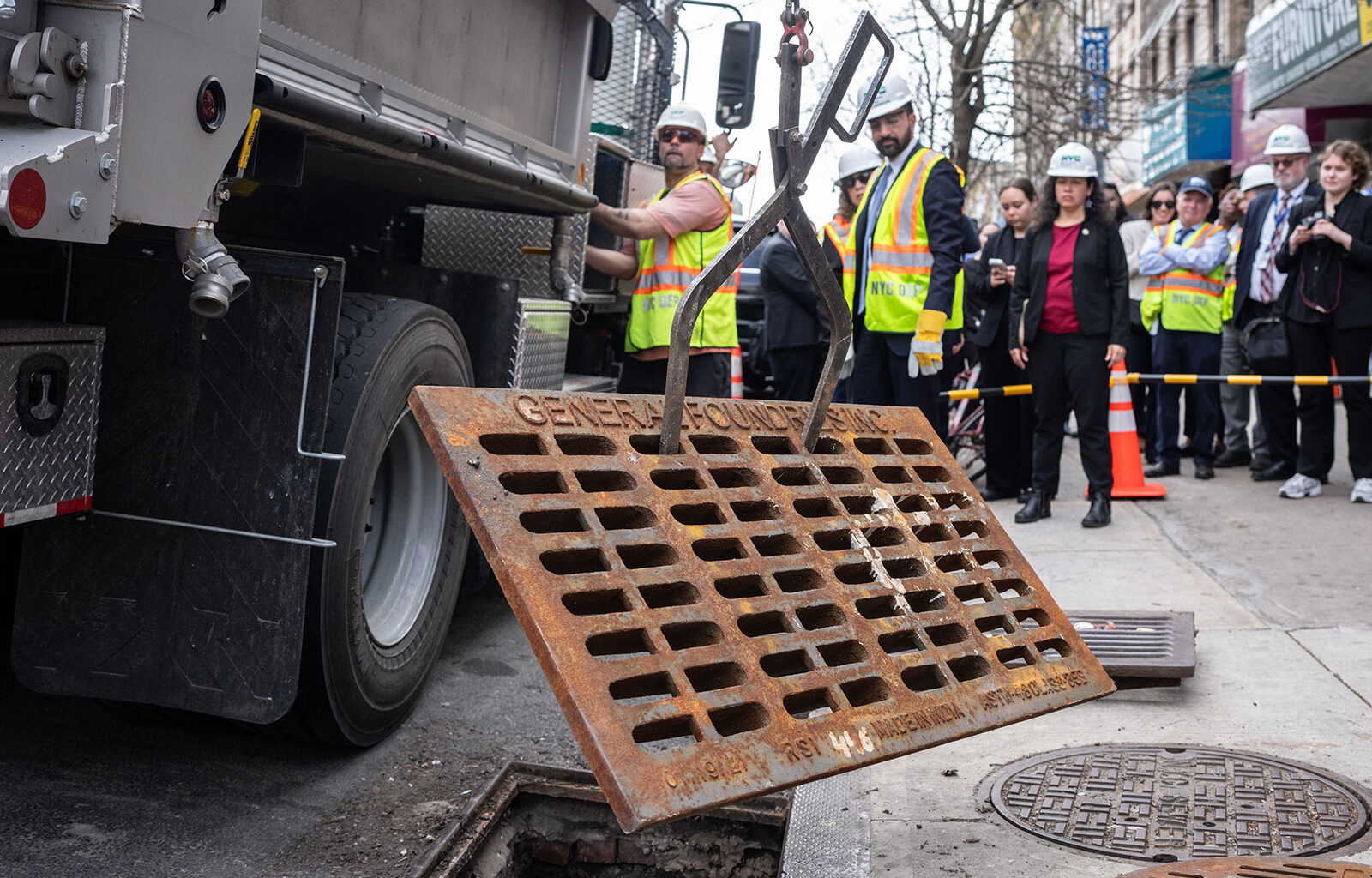 Mayor Mamdani Invests $108 Million to Improve Sewer Performance Citywide, Enhancing Neighborhood Resiliency