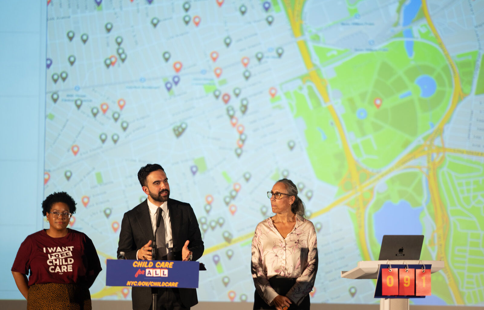 Mayor Mamdani Launches First-of-Its-Kind Child Care Website and Interactive Map