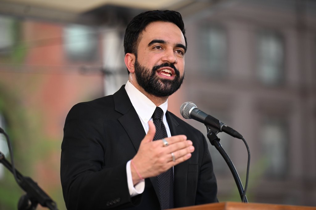 Mayor Mamdani unveiled the new plan on Thursday. 