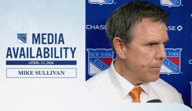 Postgame: Mike Sullivan | New York Rangers