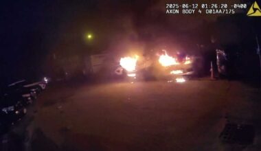 Brooklyn activist pleads guilty to arson after setting fire to parked NYPD cars