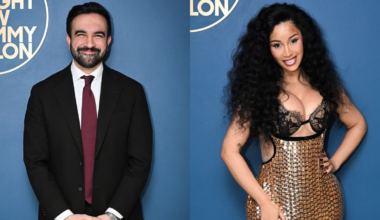 Cardi B joins NYC mayor to launch 2-K program and jingle contest