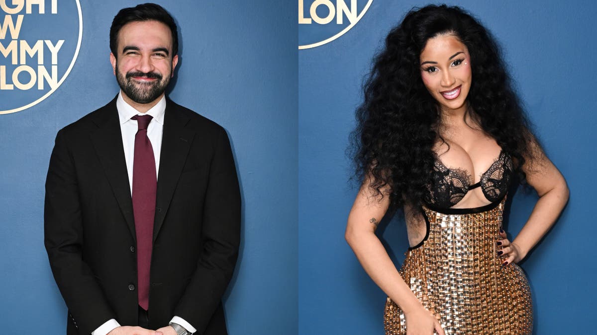 Cardi B joins NYC mayor to launch 2-K program and jingle contest