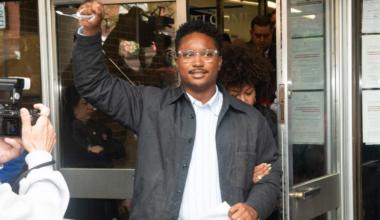 Chi Ossé arrested at anti-eviction protest over deed theft