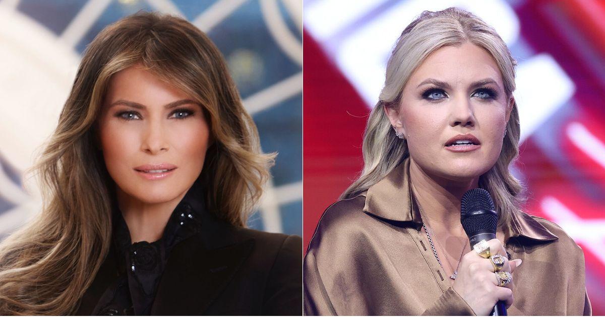 Melania Trump; Erika Kirk
