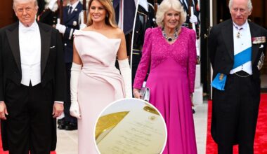 Melania Trump's swanky handpicked menu for King Charles, Queen Camilla's White House feast