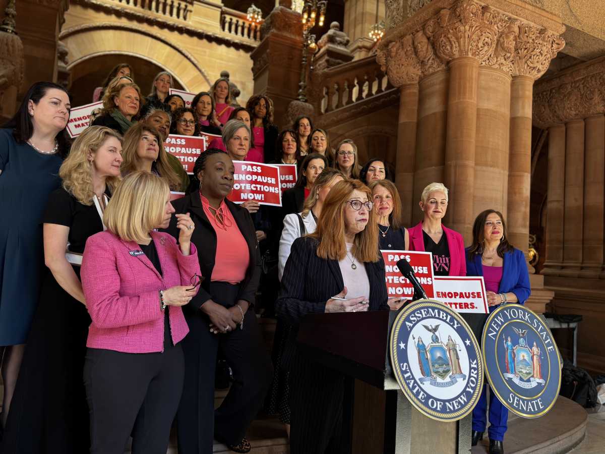 ‘We cannot let the status quo continue’: Manhattan lawmaker wants New York state to lead on improving menopause care for women