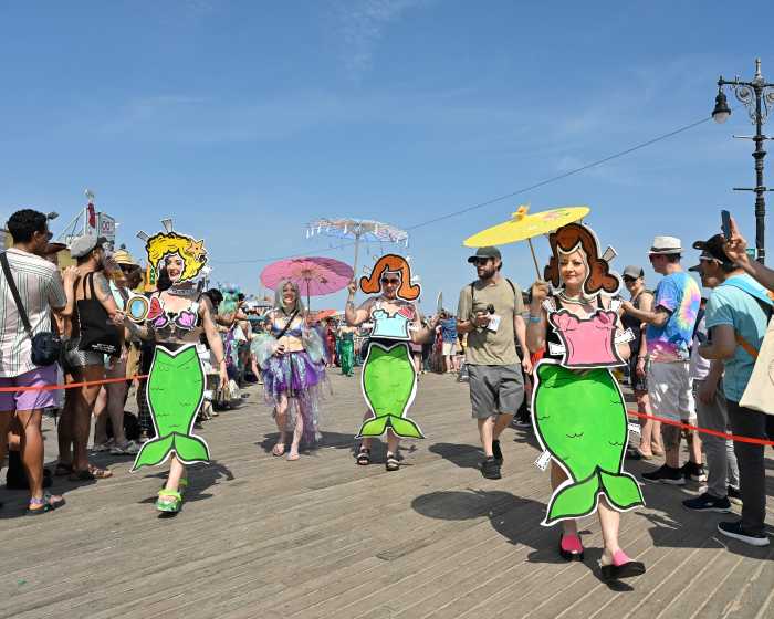 Mermaid Parade
