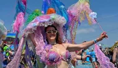 Mermaid Parade secures lifeline as BP Reynoso funding helps revive Coney Island tradition • Brooklyn Paper
