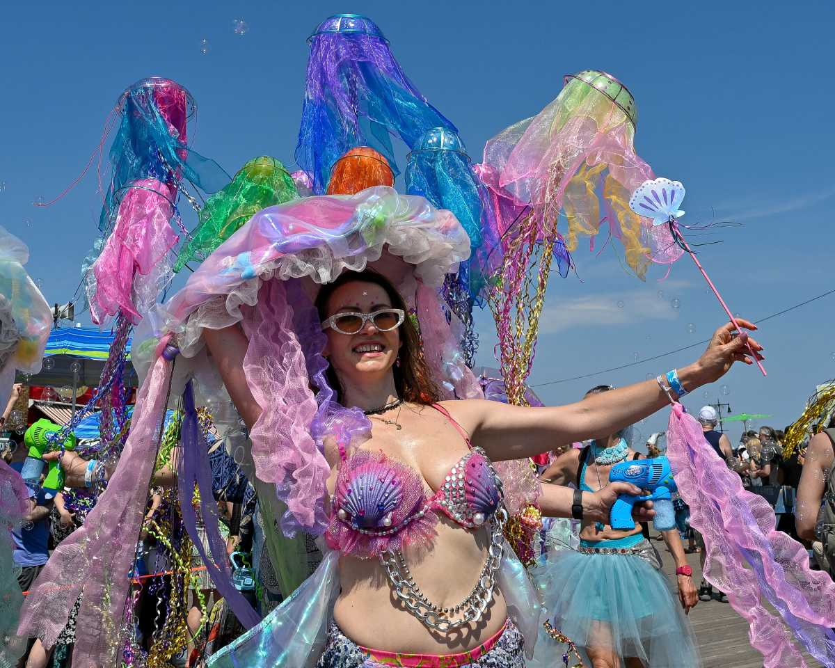 Mermaid Parade secures lifeline as BP Reynoso funding helps revive Coney Island tradition • Brooklyn Paper