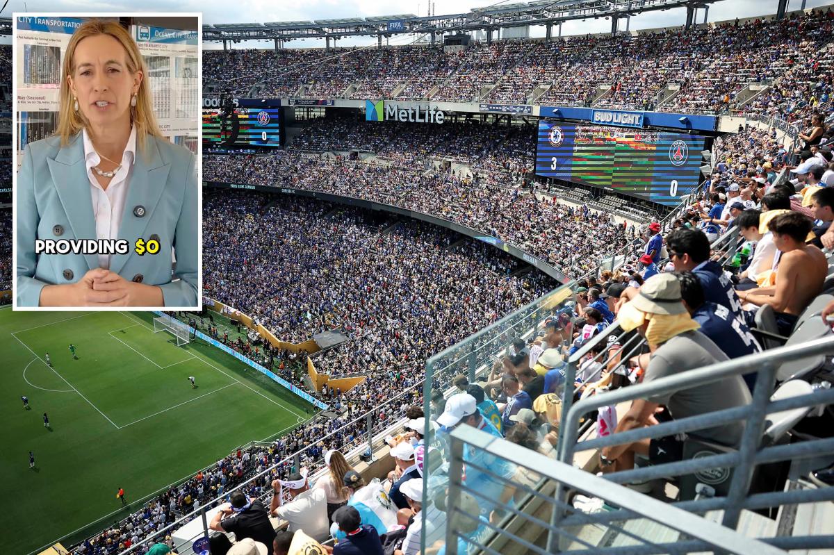 Gov. Mikie Sherrill demands FIFA foot the bill for World Cup transportation after reports NJ Transit could inflate train tickets by 775%
