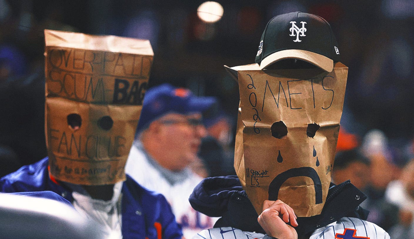 New York Mets Drop A 12th Straight Game After 9th Inning Collapse