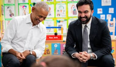 Obama and Mamdani’s Cute Lil’ Bronx Moment Was Bigger Than Story Time | News
