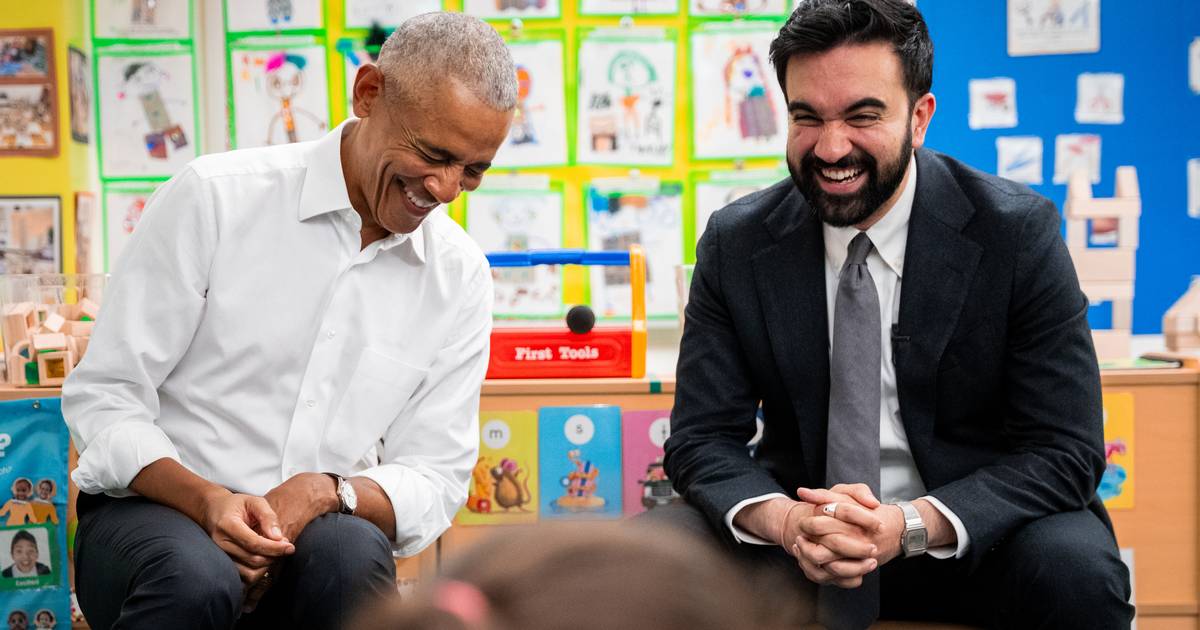 Obama and Mamdani’s Cute Lil’ Bronx Moment Was Bigger Than Story Time | News