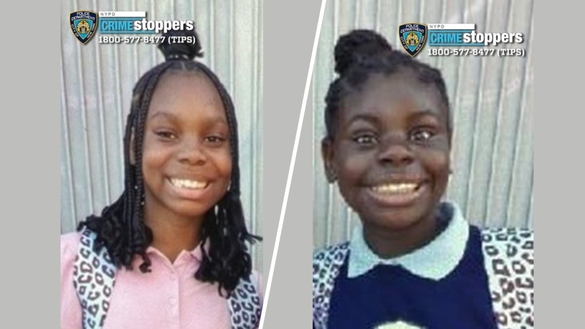 NYPD searching for young sisters from Coney Island – NBC New York