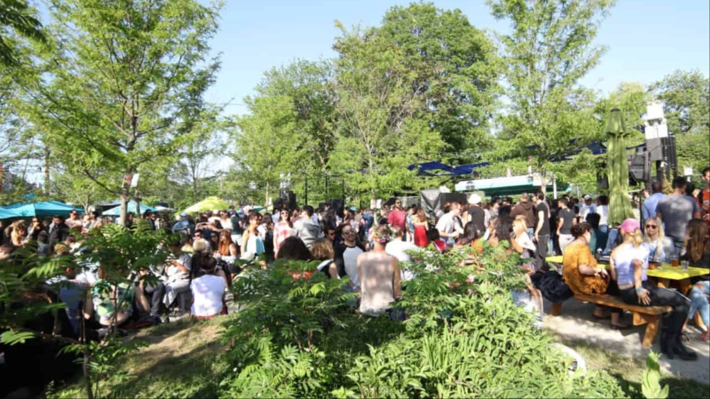 Nowadays' outdoor party, Mister Sunday, shares 2026 programme · News ⟋ RA