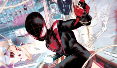 Brooklyn's Friendly Neighborhood Spider-Man Returns to Action in 'Miles Morales: Spider-Man' #1 and Confronts a Dark Threat From the Past