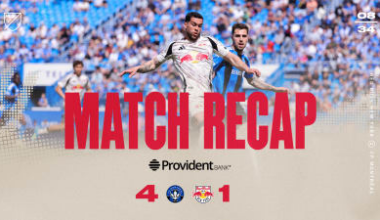 MATCH RECAP, pres. by Toyota: Red Bulls Fall in Montréal