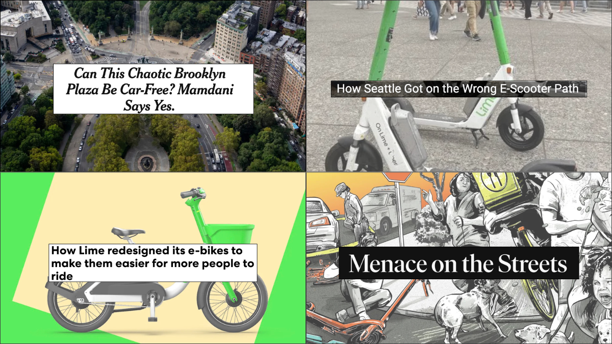 Paris in Brooklyn, ‘Trail Towns’, e-bike reviews, and more – BikePortland