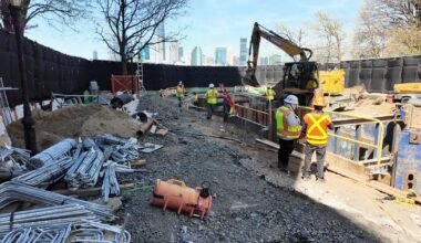 NYC's Battery Park City undergoing $2 billion transformation as resiliency project continues