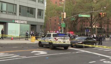 Suspect shot by police in Morningside Heights, NYPD says
