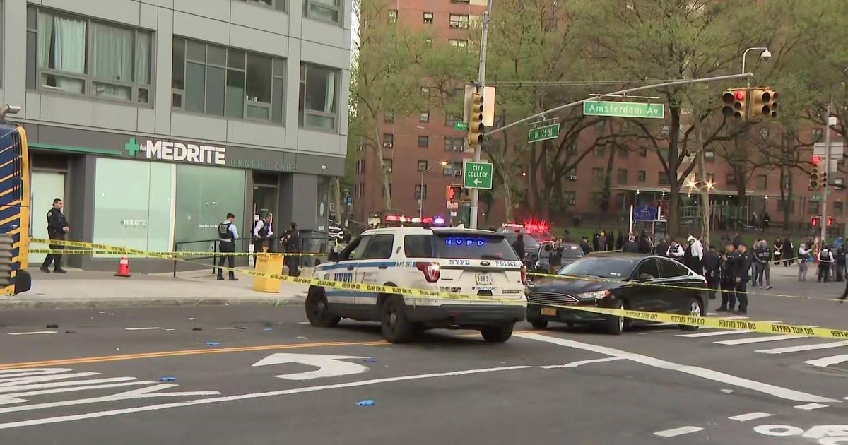 Suspect shot by police in Morningside Heights, NYPD says