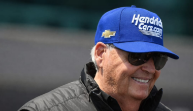 Rick Hendrick presented with Automotive Hall of Fame's Industry Leader Award at New York Forum