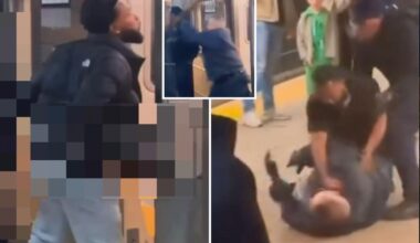 MTA operator left with brutal injuries in vicious attack by rider who spat at him