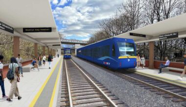 IBX light rail plan takes center stage at New York Transit Museum • Brooklyn Paper