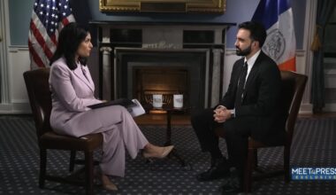 Zohran Mamdani Pressed on Democratic Socialism by NBC