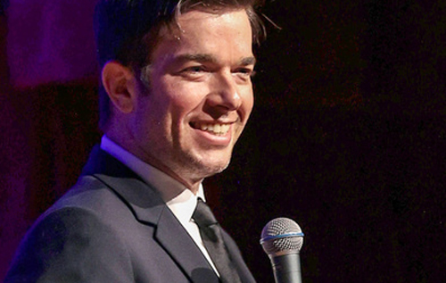 Comedian John Mulaney on his "From Scratch" tour September 01, 2021 in New York City. (Photo by Dimitrios Kambouris/Getty Images for SiriusXM)