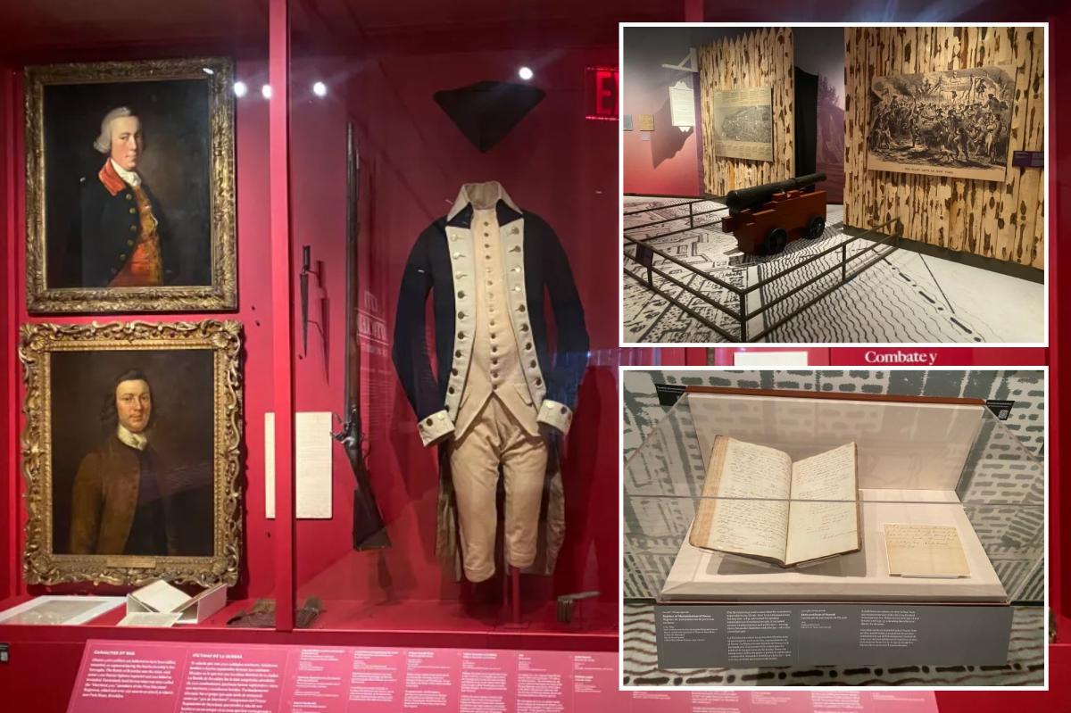 Museum of City of New York looks back on Big Apple's role in American Revolution