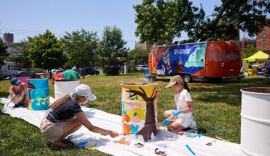 Museum on Wheels rolls back through Brooklyn, bringing hands-on art to 7 neighborhoods • Brooklyn Paper