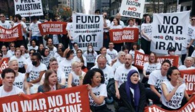 NYC Police Arrest Dozens Over US-’Israel’ Military Support Protest